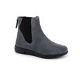 Women's Albany Boot by SoftWalk in Grey (Size 6 M)