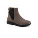 Women's Albany Boot by SoftWalk in Smoke Suede (Size 7 M)