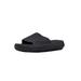 Women's Squisheez Slide Slip On Sandal by Frogg Toggs in Black (Size 7 M)