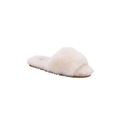Women's Naomi Slipper by LAMO in Cream (Size XL(9/10))