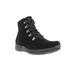 Women's Demi Bootie by Propet in Black (Size 7 XW)