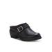 Women's Cameron Casual Mule by Eastland in Black (Size 9 M)