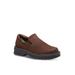 Women's Newport Casual Flat by Eastland in Brown Nubuck (Size 9 1/2 M)