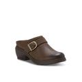 Women's Cameron Casual Mule by Eastland in Bomber Brown (Size 7 M)