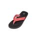 Women's Flipped Out Sandal by Frogg Toggs in Coral (Size 5 M)