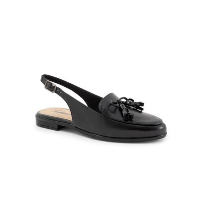 Women's Lillie Sling by Trotters in Black (Size 8 M)