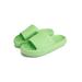 Women's Squisheez Slide Slip On Sandal by Frogg Toggs in Mint (Size 10 M)