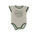 NFL Short Sleeve Onesie: Green Marled Bottoms - Size 6-9 Month