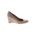 J.Crew Wedges: Tan Shoes - Women's Size 9