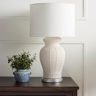 Firenze Table Lamp - Clay - Frontgate