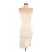 Theory Cocktail Dress: Ivory Dresses - Women's Size 4
