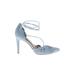 Christian Siriano for Payless Heels: Blue Shoes - Women's Size 9