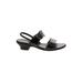 Munro American Sandals: Black Shoes - Women's Size 7 1/2