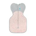 Love To Dream Swaddle, Baby Sleeping Bag, Swaddle UP Self-Soothing Swaddles for Newborns, Get Longer Sleep, Snug Fit Helps Calm Startle Reflex, Suitable for All Year Round 18-24°C, 3.5-6kg, Pink