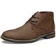 Jousen Men's Chukka Boots Lace Up Desert Ankle Boots Classic Causal Dress Boots For Men, Men's Chukka Boots-amy656a-dark Brown, 10.5