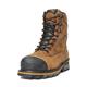 Timberland Pro Men's 8 Inch Boondock Composite-Toe Waterproof Work and Hunt Boot brown Size: 9.5 Wide