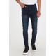 Skinny-fit-Jeans BLEND "BLEND BHEcho fit Multiflex - NOOS 20708513" Gr. 27, Länge 32, blau (denim black blue) Herren Jeans Skinny-Jeans