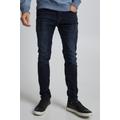 Skinny-fit-Jeans BLEND "BLEND BHEcho fit Multiflex - NOOS 20710666" Gr. 36, Länge 32, blau (denim blue black) Herren Jeans Skinny-Jeans