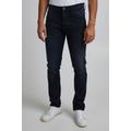 5-Pocket-Jeans BLEND "BLEND BHTwister fit Jeans" Gr. 36, Länge 32, schwarz (denim washed black) Herren Jeans 5-Pocket-Jeans