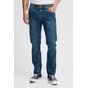 5-Pocket-Jeans BLEND "BLEND BHTwister fit" Gr. 34, Länge 34, blau (denim light blue) Herren Jeans 5-Pocket-Jeans