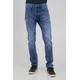5-Pocket-Jeans BLEND "BLEND BLEDGAR" Gr. 44, Länge 34, blau (denim middle blue) Herren Jeans 5-Pocket-Jeans