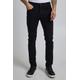Slim-fit-Jeans BLEND "BLEND BHJet fit Multiflex - NOOS 20707721" Gr. 27, Länge 32, schwarz (denim black) Herren Jeans Slim Fit