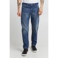 5-Pocket-Jeans BLEND "BLEND 1001621100 - Thunder Relaxed fit NOOS" Gr. 32, Länge 30, blau (denim middle blue) Herren Jeans 5-Pocket-Jeans