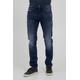 5-Pocket-Jeans BLEND "BLEND BLEDGAR" Gr. 44, Länge 32, blau (denim dark blue) Herren Jeans 5-Pocket-Jeans