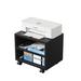 IMEGINA Printer Stand w/ Wheels in Black | Wayfair US-PSW-22040-BK