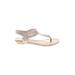 Madden Girl Sandals: Tan Shoes - Women's Size 6 - Open Toe