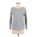 Divided by H&M Sweatshirt: Gray Tops - Women's Size 8