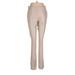 Zara Casual Pants - High Rise Boot Cut Boot Cut: Tan Bottoms - Women's Size Medium