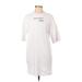 Adidas Active Dress: White Activewear - Women's Size Small