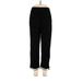 Ronni Nicole Casual Pants - High Rise: Black Bottoms - Women's Size 8 Petite