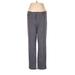 Kut from the Kloth Dress Pants - Mid/Reg Rise Straight Leg Boot Cut: Gray Bottoms - Women's Size 8