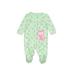 Carter's Long Sleeve Outfit: Green Bottoms - Size 3-6 Month
