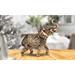 Dovecove Koppel 6"W Gold Thai Elephant Figurine Style 2 Unique Gifts Resin | 5 H x 6 W x 4 D in | Wayfair 61A00EFD688943DE83DD6A15B28232CB