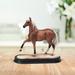 Union Rustic Kheelan 6"H Palomino Horse Figurine Unique Gifts Resin | 6 H x 6.5 W x 7 D in | Wayfair E0E2449BEF314A86BF2E298960965CC7