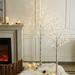 The Holiday Aisle® LED Lighted Trees & Branches in White/Yellow | 1 W in | Wayfair AB89AA826CB64FEA981958B26E1C60ED