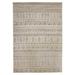 Brown/White 90 x 63 x 0.25 in Area Rug - Foundry Select Rectangle Sprow Rectangle 5'3" X 7'6" Area Rug Viscose | 90 H x 63 W x 0.25 D in | Wayfair