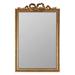 Rectangle Wall Mirror Plastic in Yellow Cailtin Wilson by Cooper Classics | 52 H x 34 W x 2 D in | Wayfair 42268