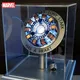 Lampe de poitrine cosplay Avenger Iron Man réacteur périphérique Mk1 Tony Stlavabo cœur de la