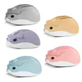 Mini souris sans fil ergonomique 3D pour ordinateur portable souris mignonne souris silencieuse