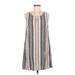 Chloe+Rene Casual Dress: Gray Dresses - Women's Size Medium