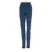 Lululemon Athletica Active Pants - Mid/Reg Rise: Blue Activewear - Women's Size 4