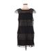 Max and Cleo Casual Dress: Black Dresses - Women's Size Medium