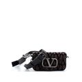 Valentino Garavani Shoulder Bag: Brown Bags