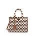 Prada Tote Bag: Brown Bags