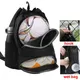 Drawstring Gym Bag Basketball Backpack for Men Sports Women School Boys Shoulder Swim Dry Wet