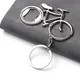 Creative Bicycle Beer Bottle Opener Keychain Metal Bike Pendant Keyring Gift Lover Bottle Openers